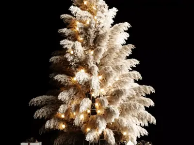 Christmas Eve 3D model