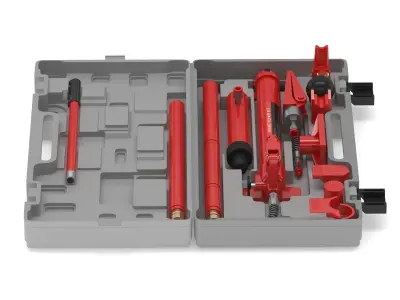 Garage Body Repair Kit 3D model