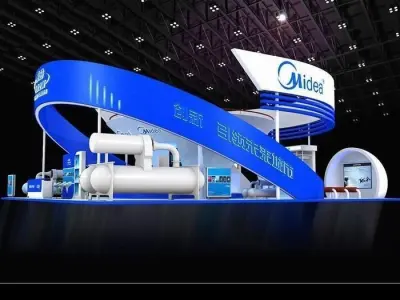 Exhibition - Area - 16X16-3DMAX2009-03 3D model