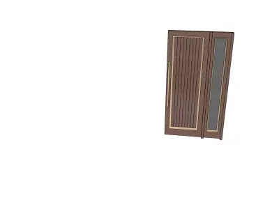 SINGLE DOOR 03 Free 3D model