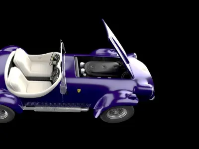 Felber FF Ferrari Honouring 166 3D model