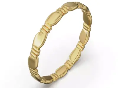 Band Ring  3D print model order