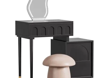Dressing table 21 3D model