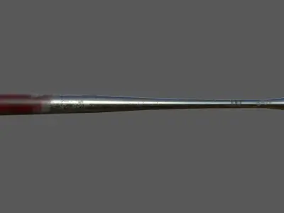 Baseball Bat Free low-poly 3D model get