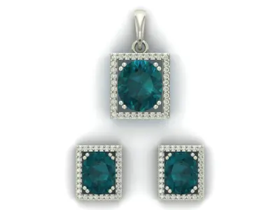 Pendant Set 3D print model buy