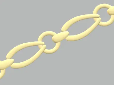 Bracelet - 12 3D print model