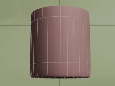 Glass Cup Free 3D model