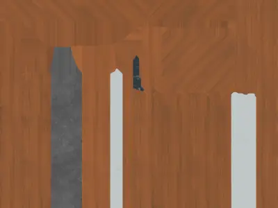 Garage Door 3D model