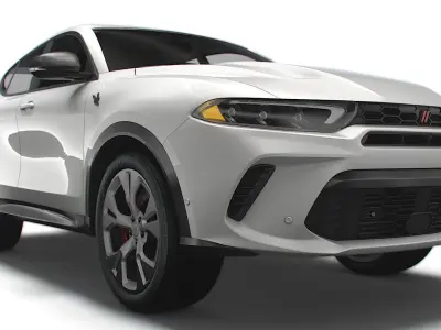 Dodge Hornet GT GLH 2023 3D model