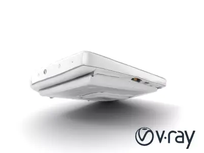 Futuristic Ceiling Modular Design model pack Low-poly 3D model