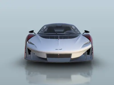 McLaren Sabre 2022 3D print model