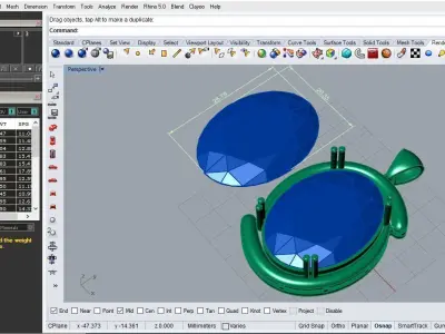 Pendant P 005 Free 3D print model