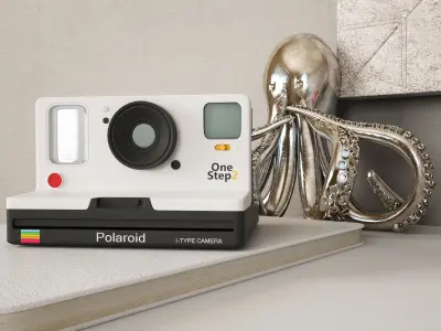 Workplace I Pottery Barn 02 3D model