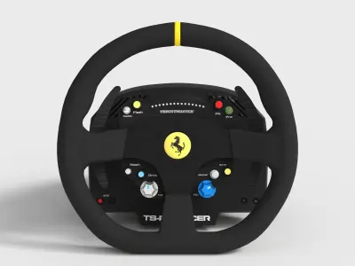 THRUSTMASTER PC RACER  3D model