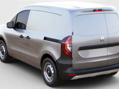 Renault Kangoo Van 3D model