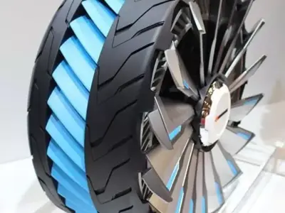 project hankook hyblade test 1 no blades 3D model