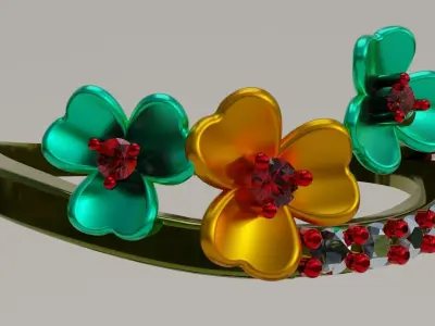 Jewelry Ring  3D print model