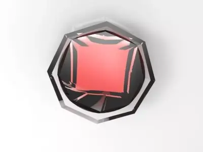 Designed Bowl Free 3D model