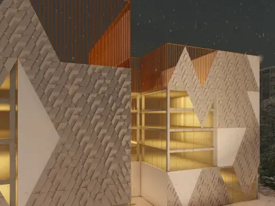 SHOPING MALL 3D model