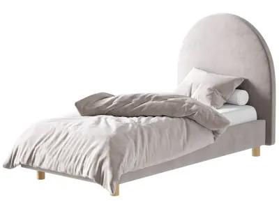 Lora Bed 3D model