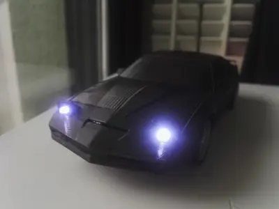 PONTIAC FIREBIRD KITT 1982 Mini-z compatible 3D print model