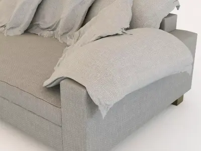 moroso diesel sofa 3D model