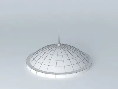 Dome / Abóboda Free 3D model