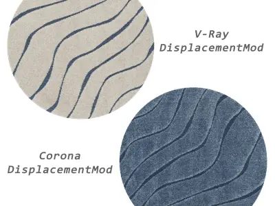 Rugs No 142 Low-poly 3D model