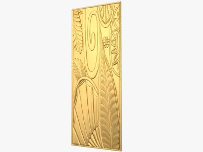 Classic decor ornament 248 3D model