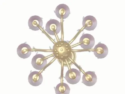 Chandelier 3D model