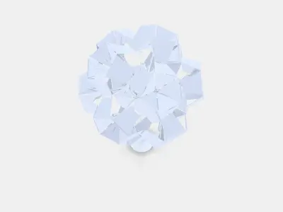 RAMSELE Pendant Lamp Low-poly 3D model