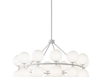 Chandelier Hutchinson 3D model