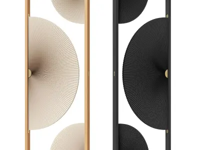 Kimu Design single divider The New Old 3D model