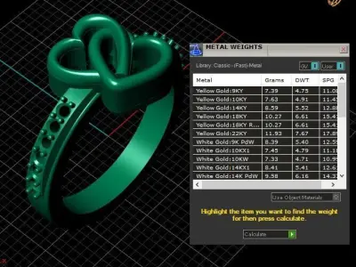 FLOWER DECENT RING 3D PRINTABLE MODEL  3D print model