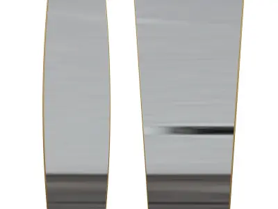 Wall Mirror Opera by Kare Design 3D model