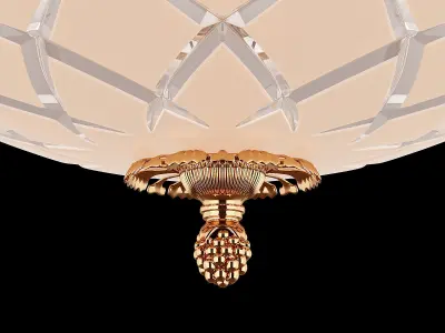 MX 98311-4 Osgona Ceiling Lamp 3D model