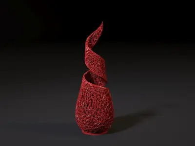 Decor vase 2 3D print model