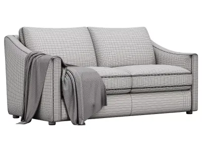 Branson Sofa 162 By Arhaus 3D model