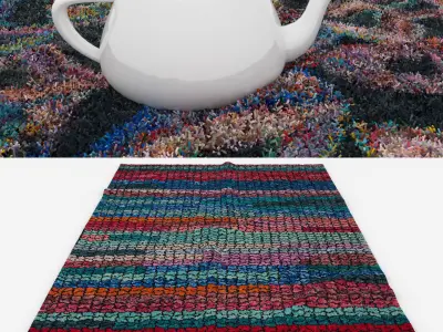 Rugs No 200 Low-poly 3D model
