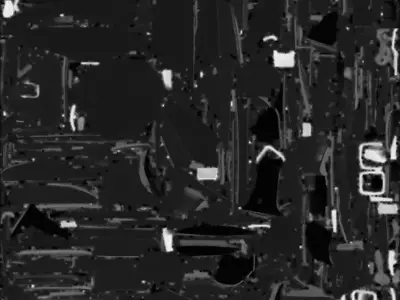 Racing Performance Speedboat 3D Model Low-poly 3D model