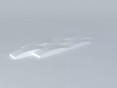 Coating Rerthy Braid Free 3D model