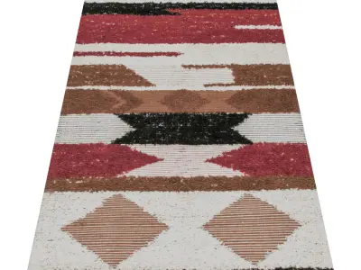 Rug Set 1335 3D model