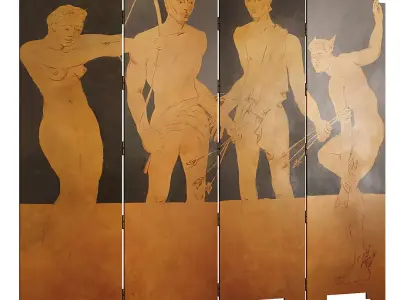 Screen Hunters by designer Gergei Erdei 3D model