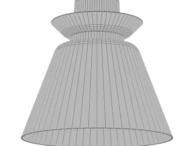 Pendant lamp Faro Barcelona NAOS 233 3D model
