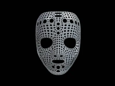 Hockey Mask 3D print model
