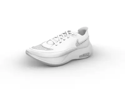 Nike Vaporfly Next2 3D print model