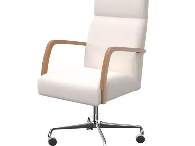 Four Hands Bryson Desk Chair 3D model