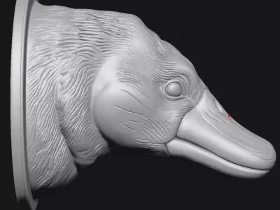 platypus 3D print model