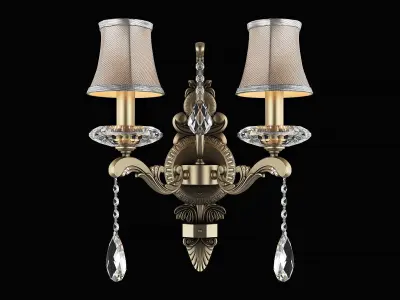 699628 Battitura Osgona Sconce 3D model