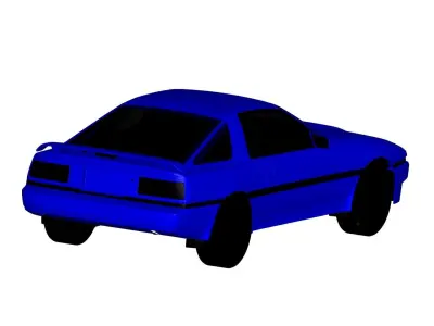 Toyota Supra  3D model